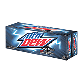 Mountain Dew Voltage dew charged with raspberry citrus flavor and ginseng, 12 12-fl. oz. cans Right Picture